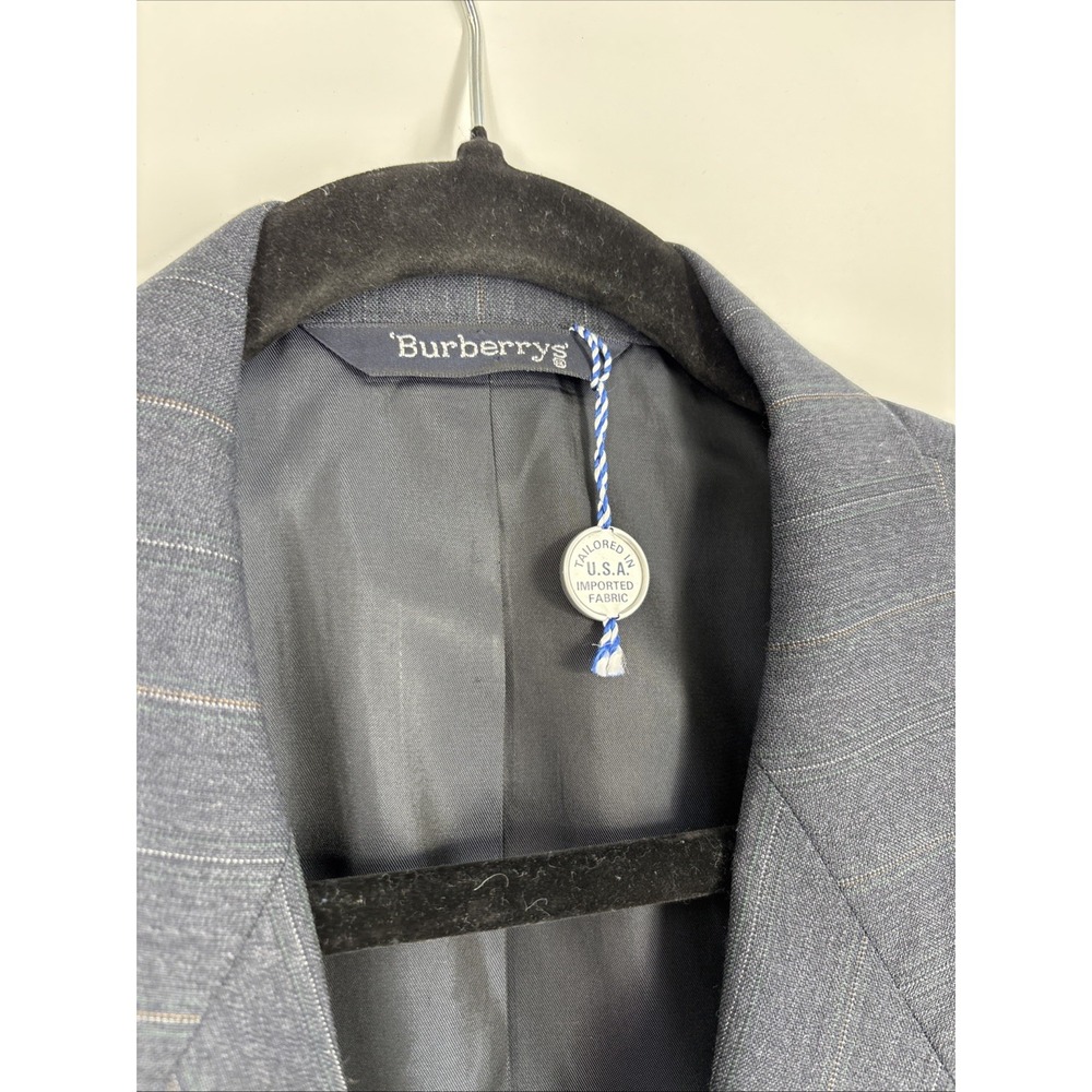 NWT Burberrys' (Burberry) Vintage Wool Blazer - Size 40 - Picture 2 of 9